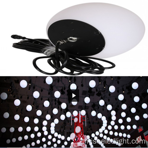 งานแต่งงาน RGB DMX 3D LED Hanging Ball